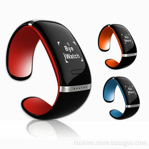 2014 New Bluetooth Bracelets L12s with Pedometer